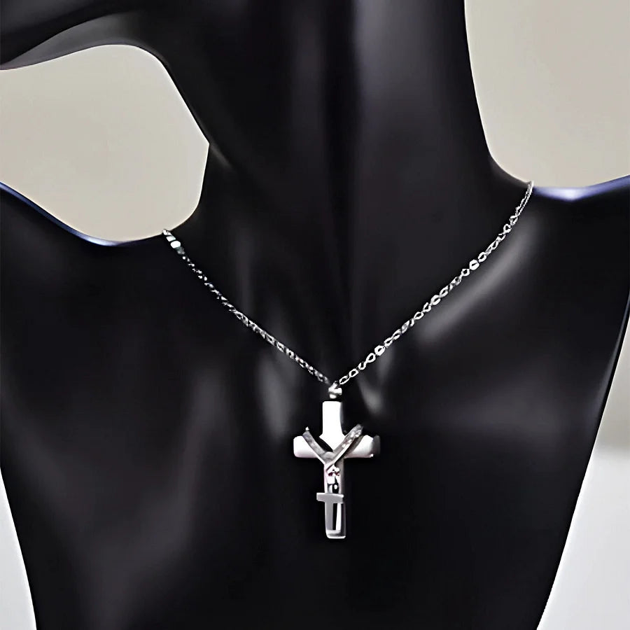 Ewige Umarmung Erinnerungskette Urnenkette