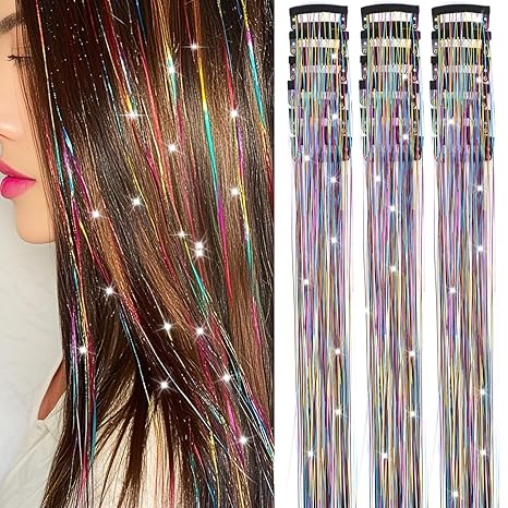 GlitzerGlow™ Hair Clips