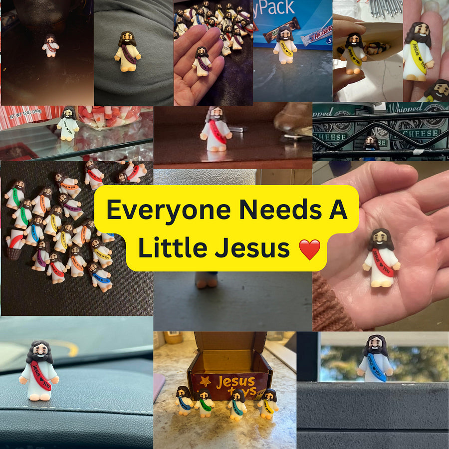 Kleine Jesusfiguren