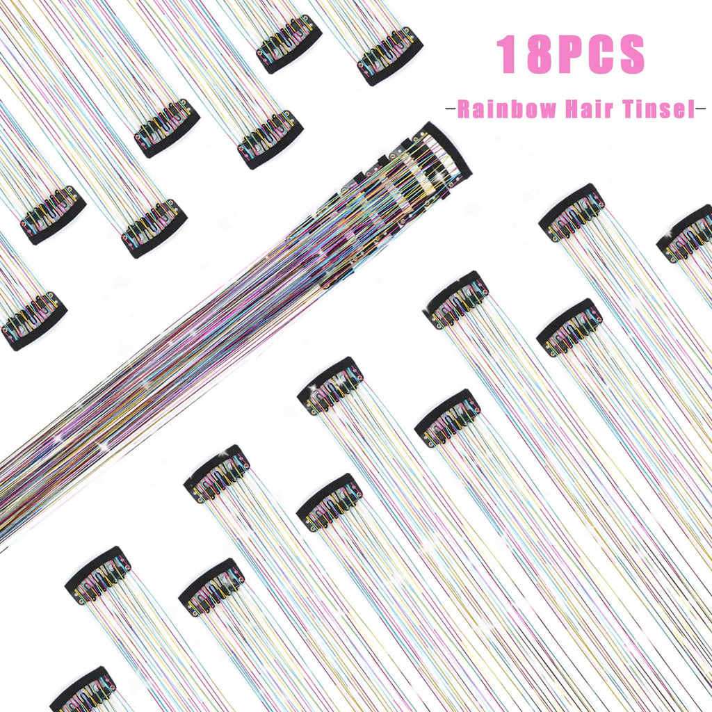 GlitzerGlow™ Hair Clips