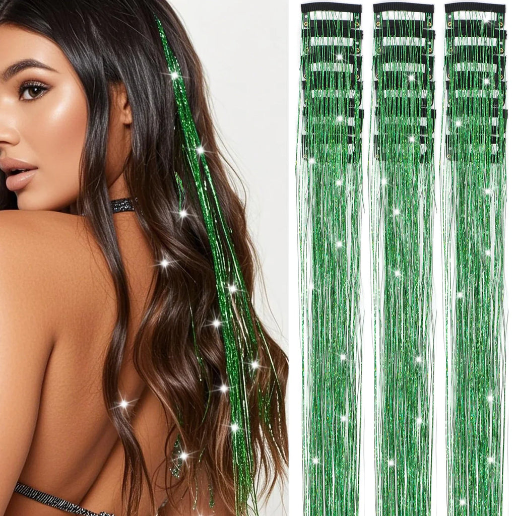 GlitzerGlow™ Hair Clips