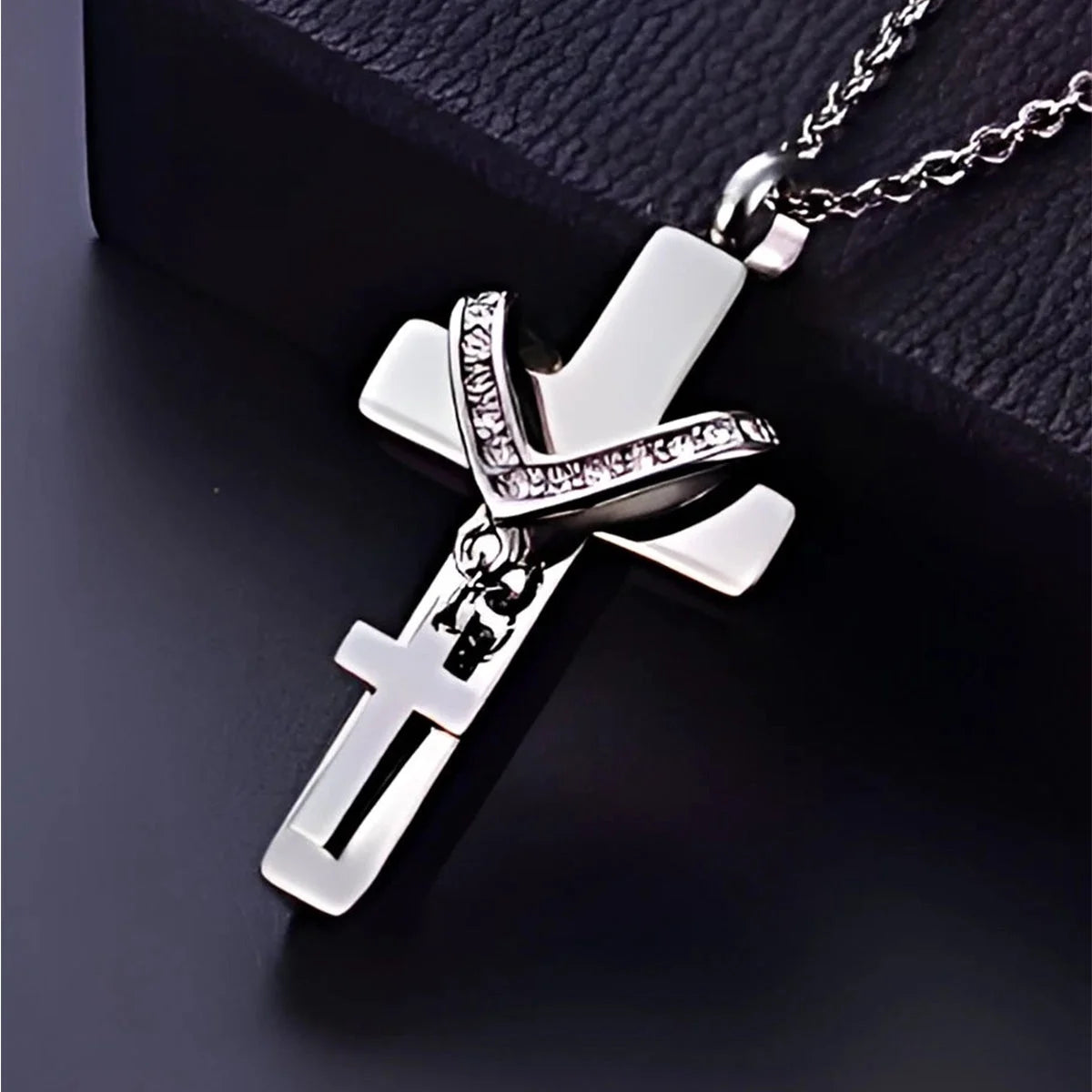 Ewige Umarmung Erinnerungskette Urnenkette