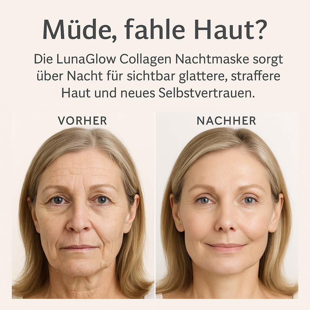 LunaGlow Collagen Nachtmaske