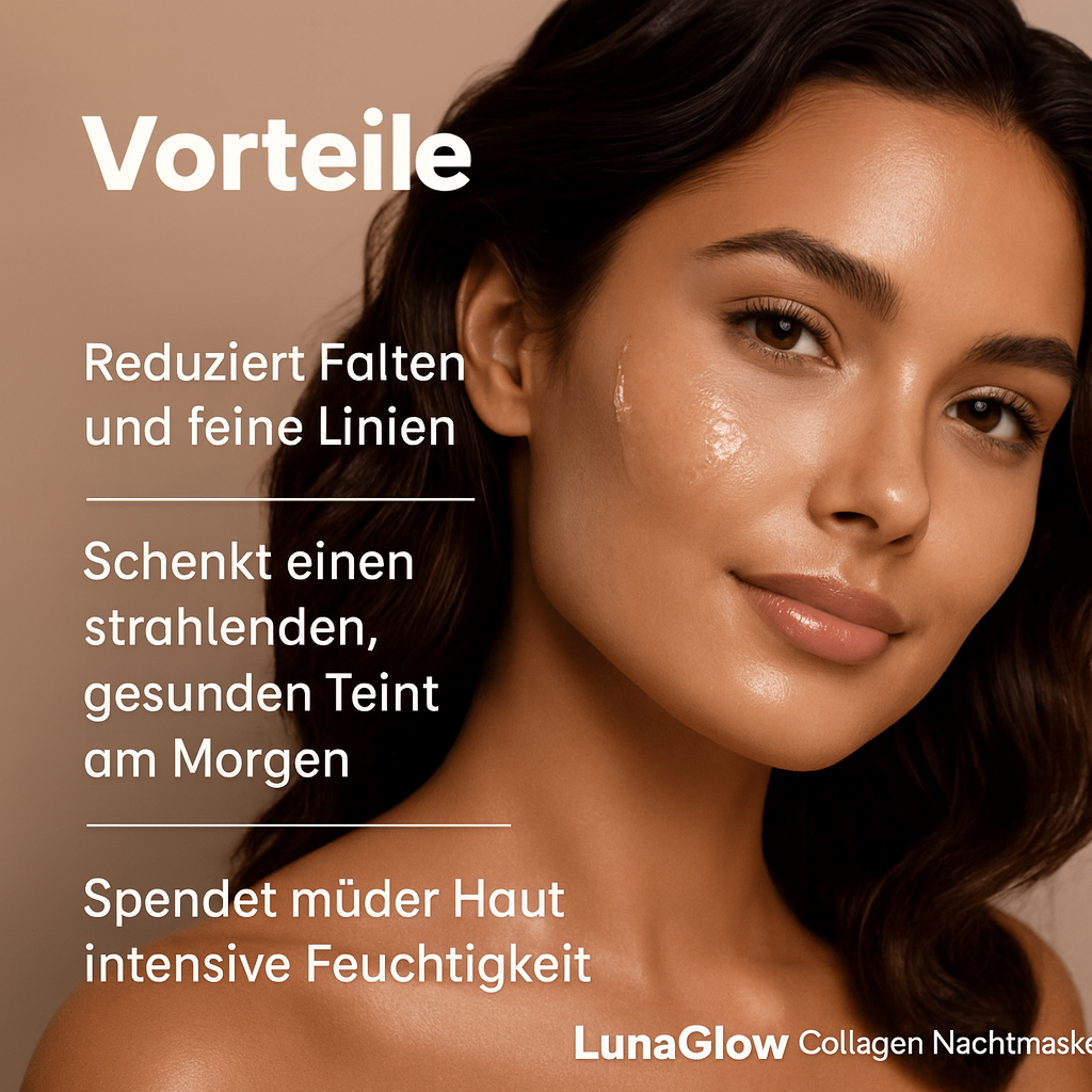 LunaGlow Collagen Nachtmaske