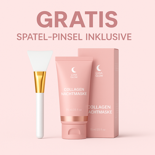 LunaGlow Collagen Nachtmaske