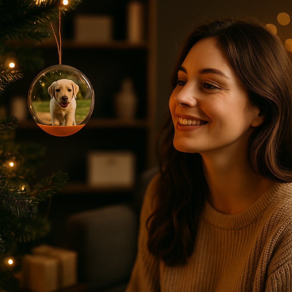 Erinnerungskugel™ – wenn Erinnerungen im Lichterglanz weiterleben