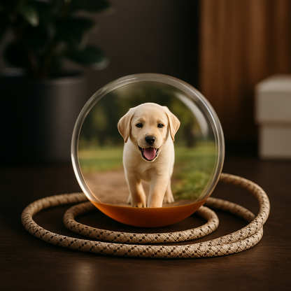 Erinnerungskugel™ – wenn Erinnerungen im Lichterglanz weiterleben