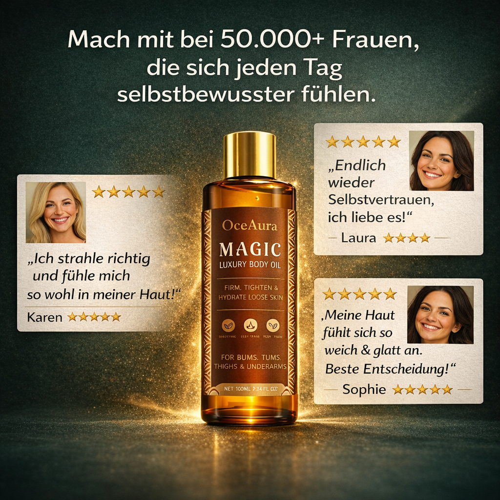 OceAura™ Hautöl
