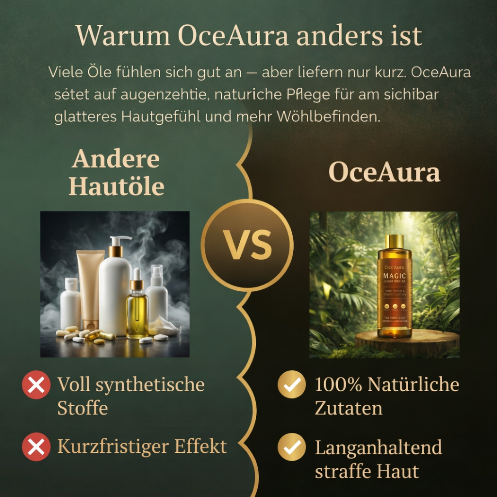 OceAura™ Hautöl
