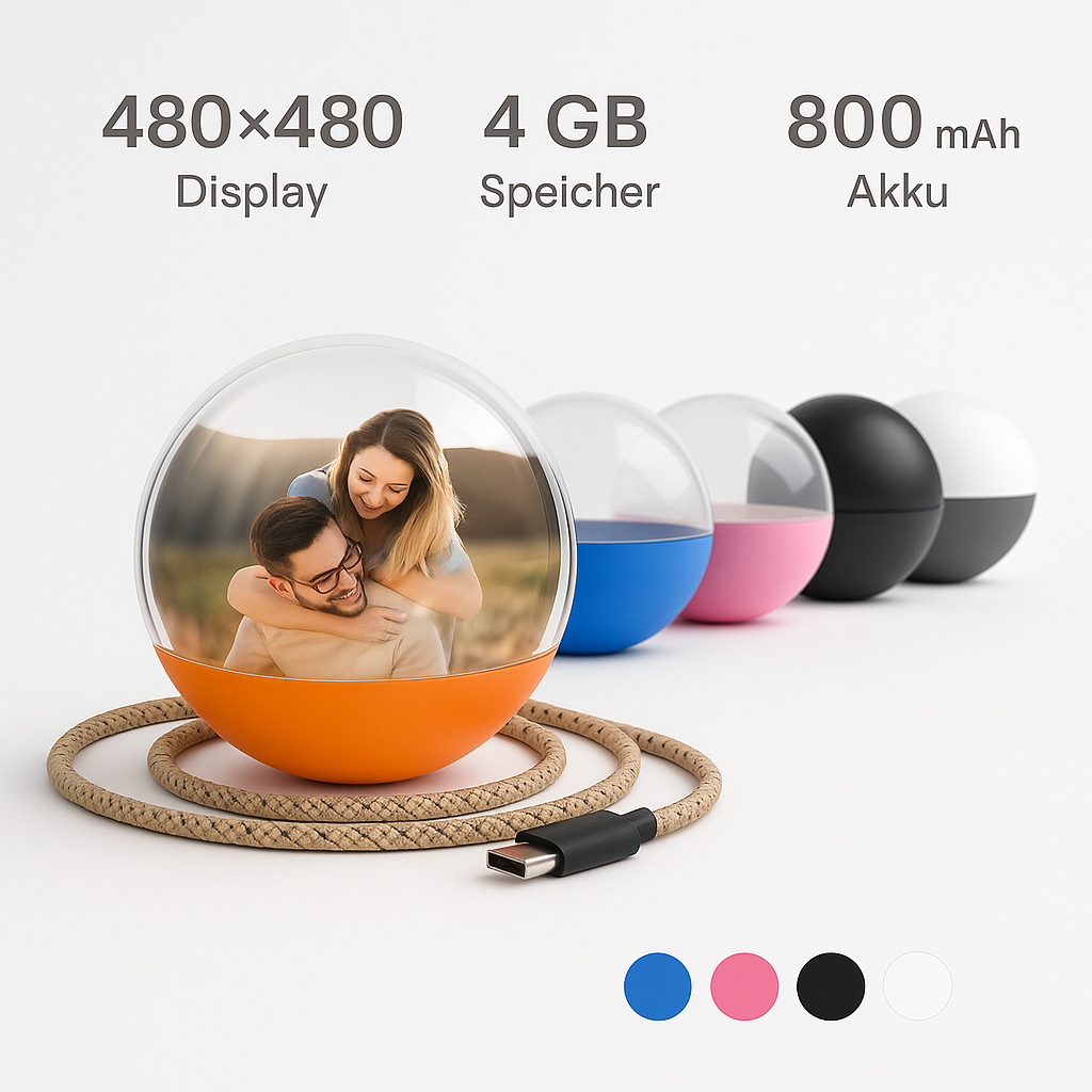 Erinnerungskugel™ – wenn Erinnerungen im Lichterglanz weiterleben