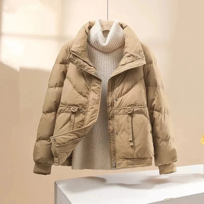 Kurz-Pufferjacke im Loose Fit