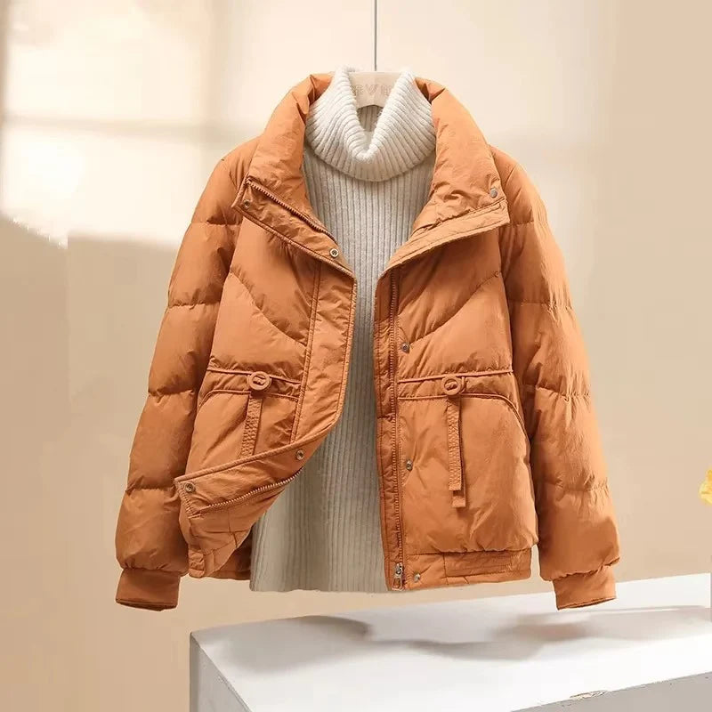 Kurz-Pufferjacke im Loose Fit