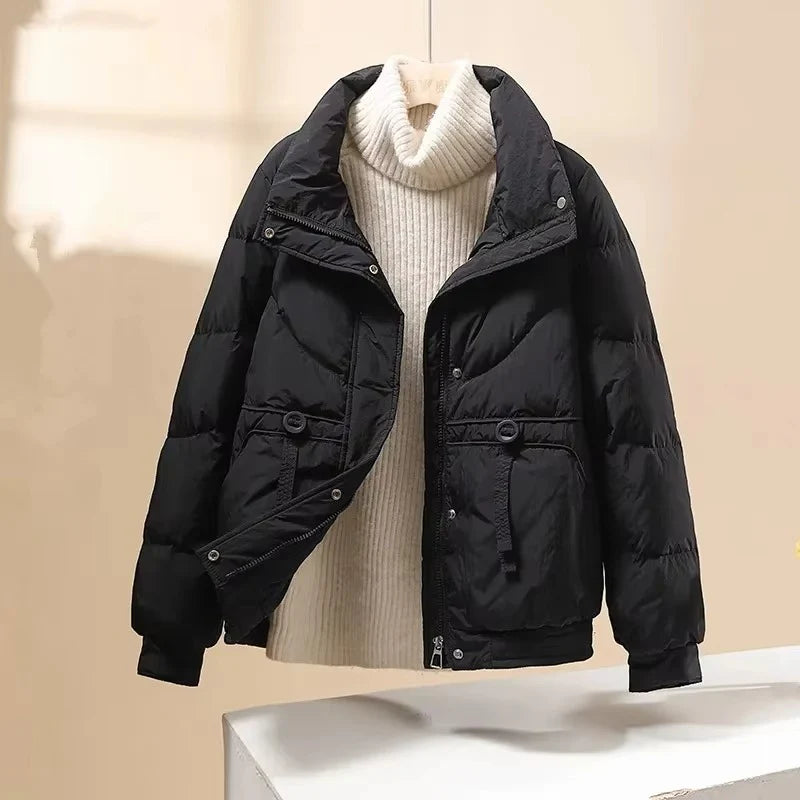Kurz-Pufferjacke im Loose Fit