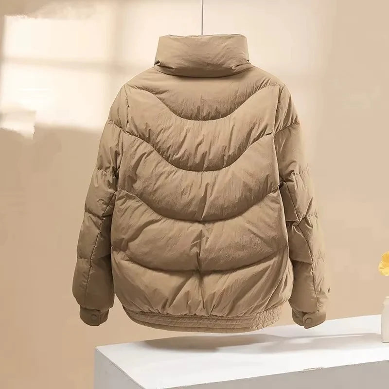 Kurz-Pufferjacke im Loose Fit