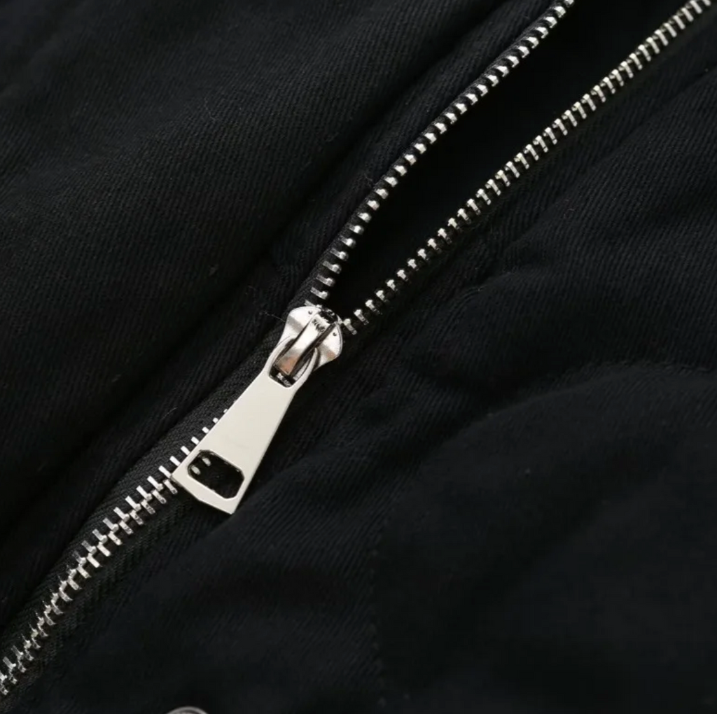 Lockere Piloten-Bomberjacke