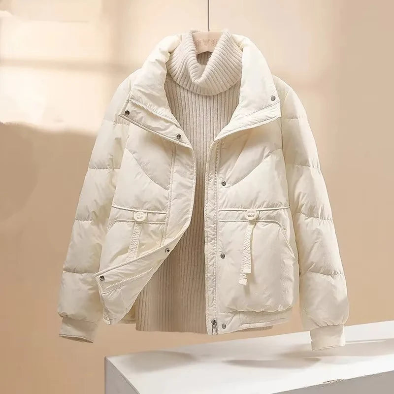 Kurz-Pufferjacke im Loose Fit
