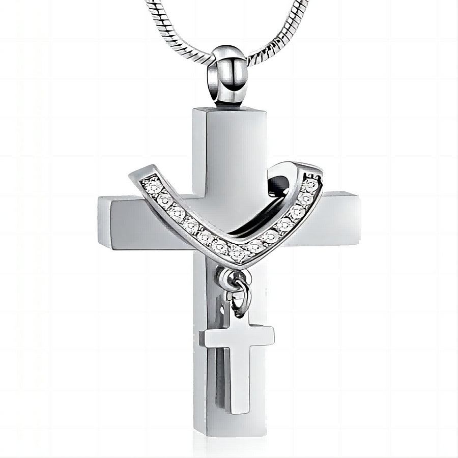 Ewige Umarmung Erinnerungskette Urnenkette