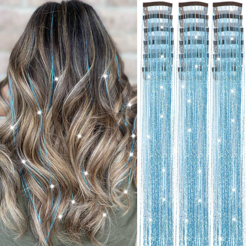 GlitzerGlow™ Hair Clips