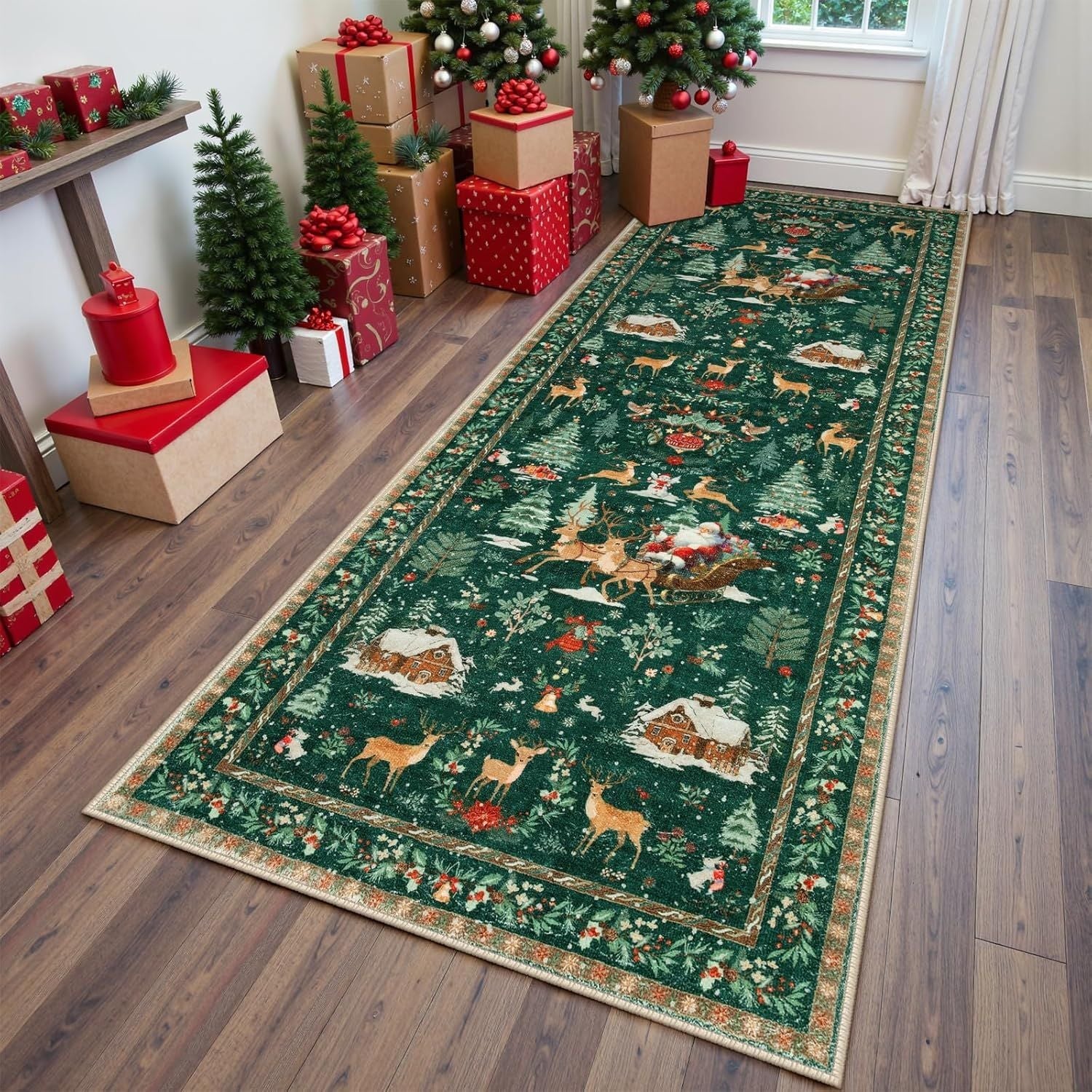 Weihnachtlicher Teppichzauber