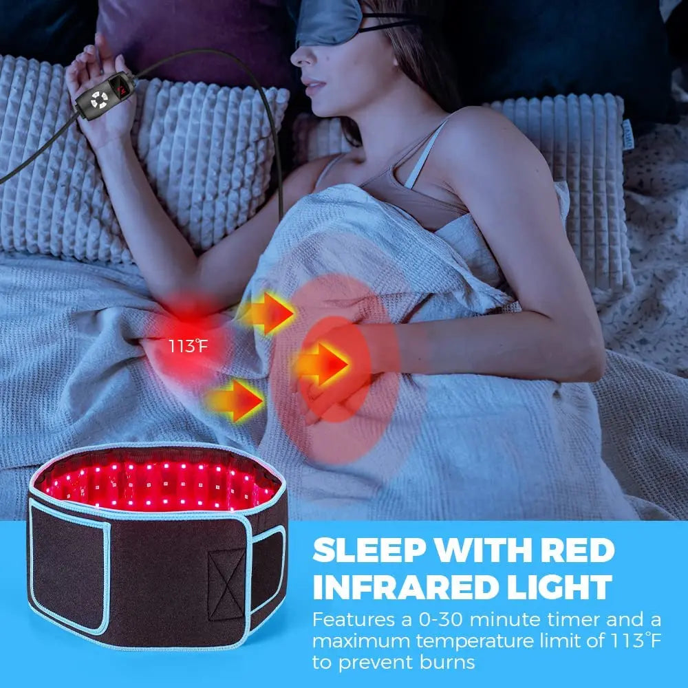 Lichttherapie Gürtel