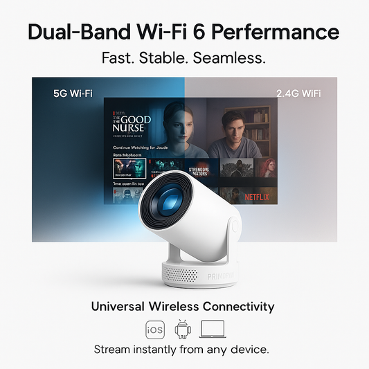 Kino-Abenteuer Projektor für Zuhause