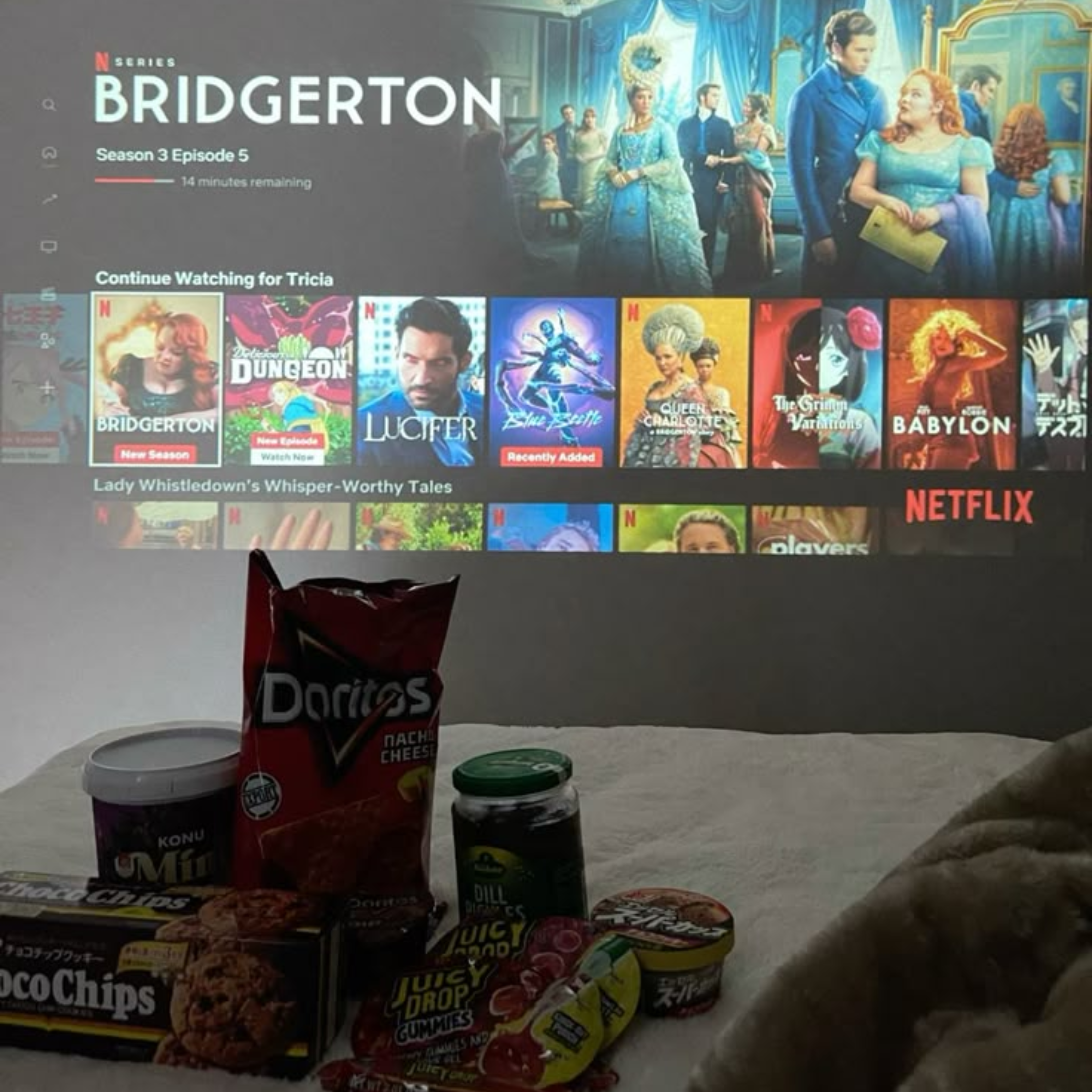 Kino-Abenteuer Projektor für Zuhause