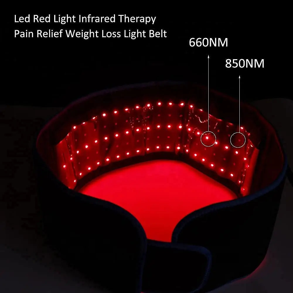 Lichttherapie Gürtel