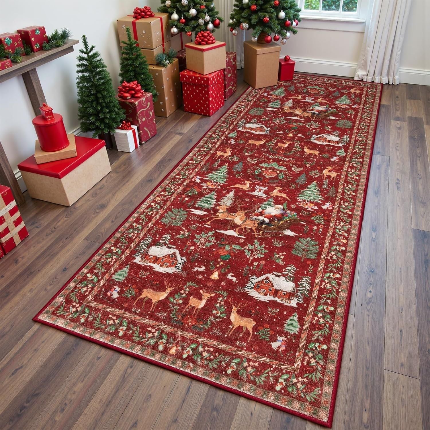 Weihnachtlicher Teppichzauber