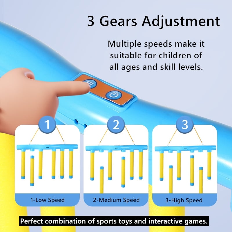 Spaßige Reaktionsspiel-Sticks