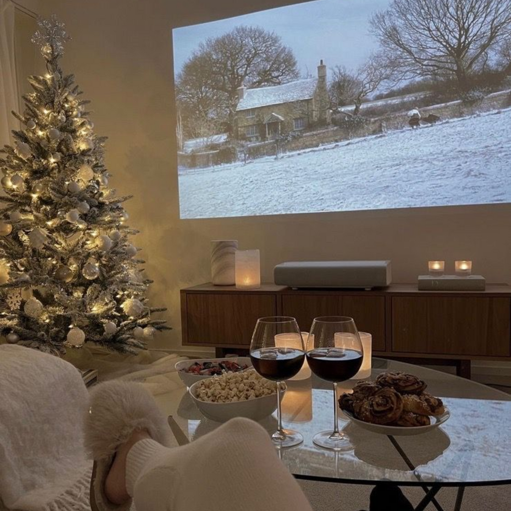 Kino-Abenteuer Projektor für Zuhause