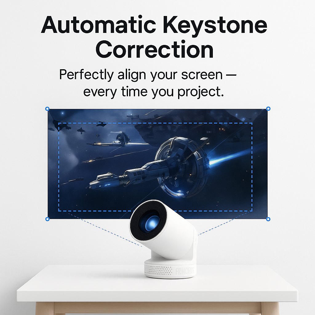 Kino-Abenteuer Projektor für Zuhause