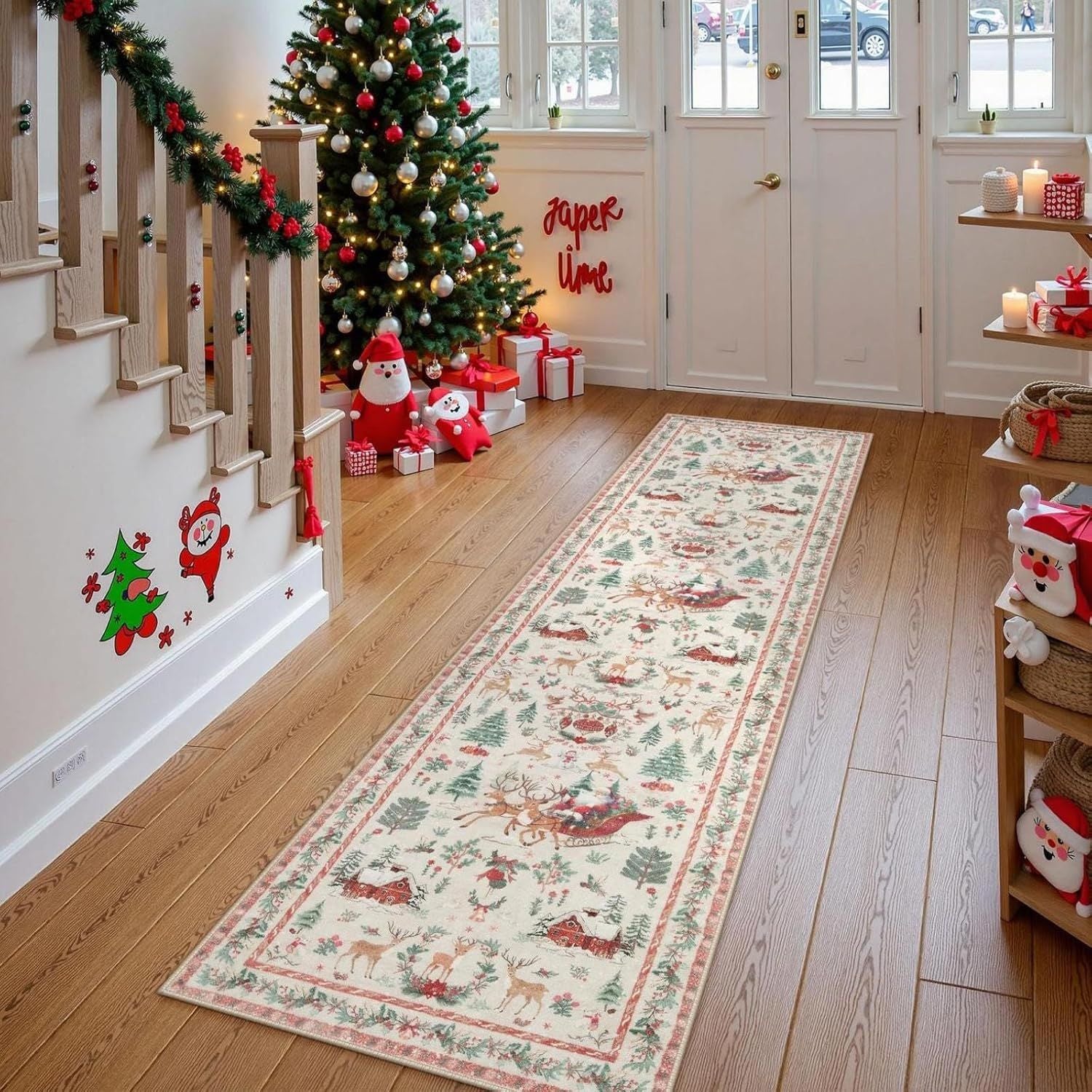 Weihnachtlicher Teppichzauber